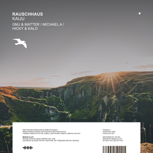 Rauschhaus - Kaiju [ALLEY189]